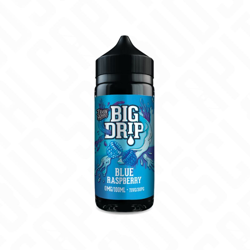 Big Drip Shortfill - Blue Raspberry Doozy Vape Co