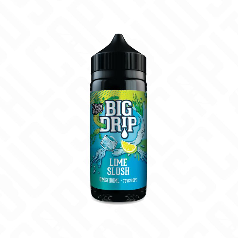 Big Drip Shortfill - Lime Slush Doozy Vape Co