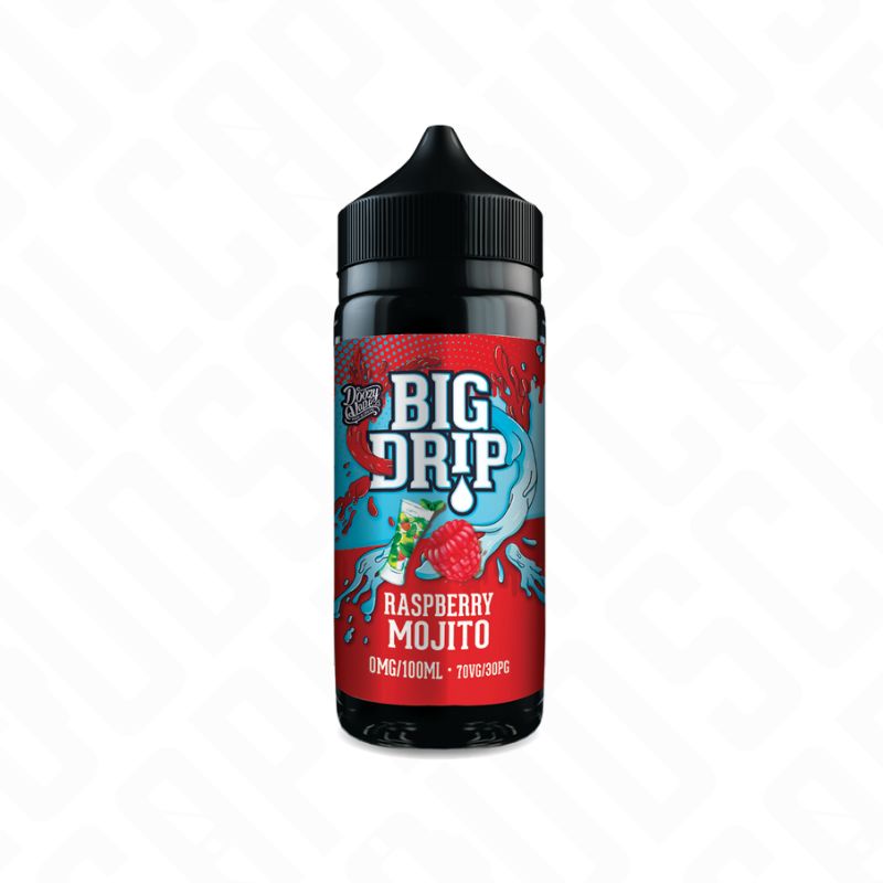 Big Drip Shortfill - Raspberry Mojito Doozy Vape Co