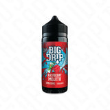 Big Drip Shortfill - Raspberry Mojito Doozy Vape Co
