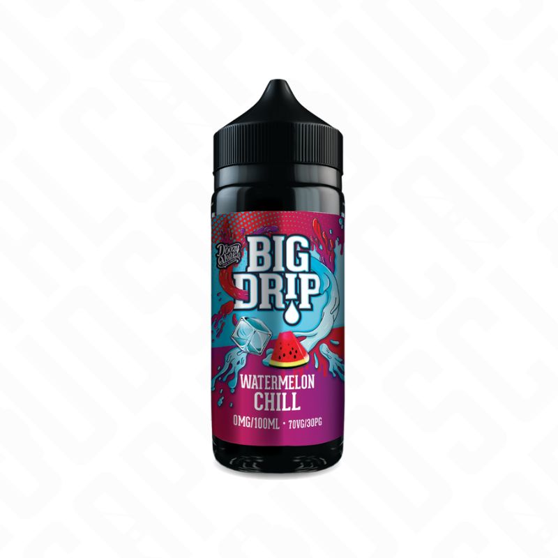 Big Drip Shortfill - Watermelon Chill Doozy Vape Co