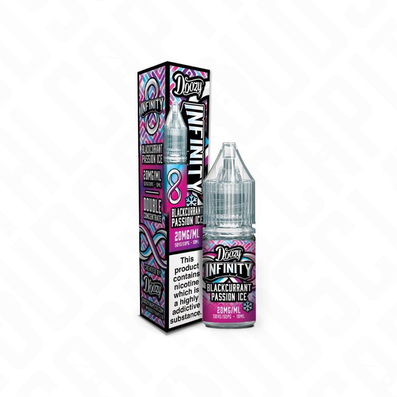 Doozy Infinity Nic Salts - Blackcurrant Passion Doozy Vape Co