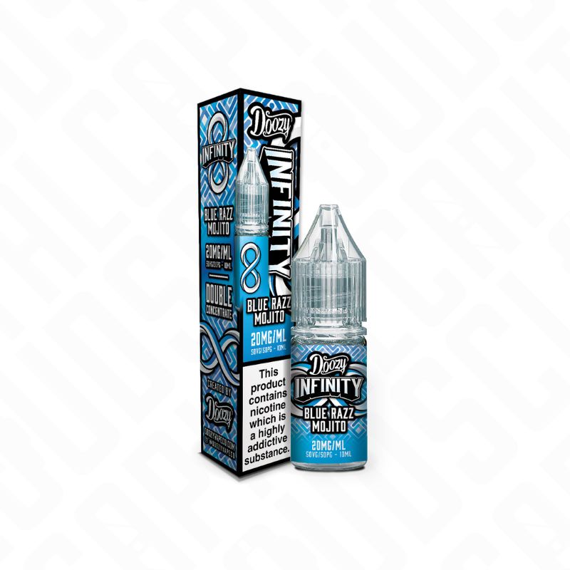Doozy Infinity Nic Salts - Blue Razz Mojito Doozy Vape Co
