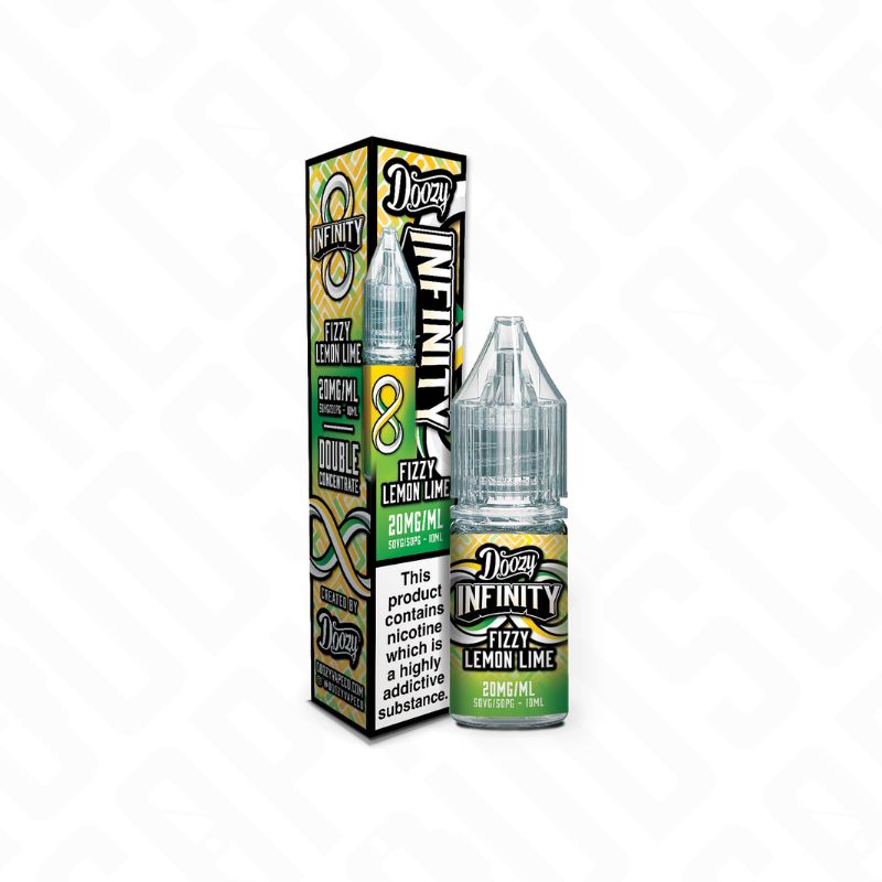 Doozy Infinity Nic Salts - Fizzy Lemon Lime Doozy Vape Co