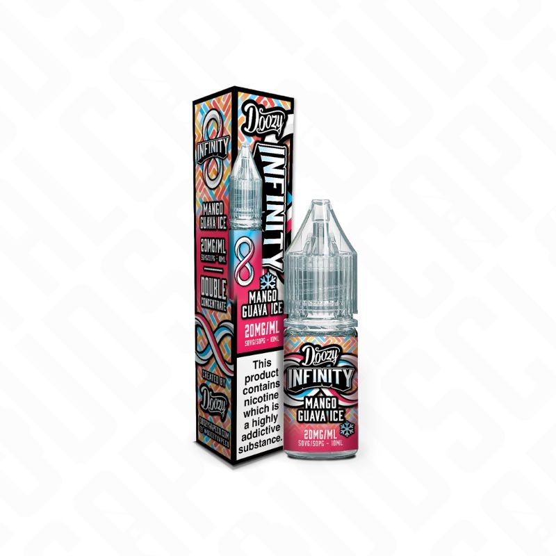 Doozy Infinity Nic Salts - Mango Guava Ice Doozy Vape Co