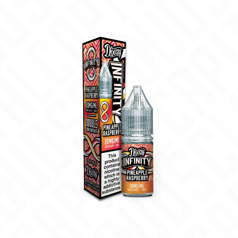 Doozy Inifinity Nic Salts - Pineapple Raspberry Doozy Vape Co
