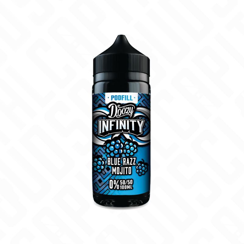 Doozy Infinity Shortfill - Blue Razz Mojito Doozy Vape Co