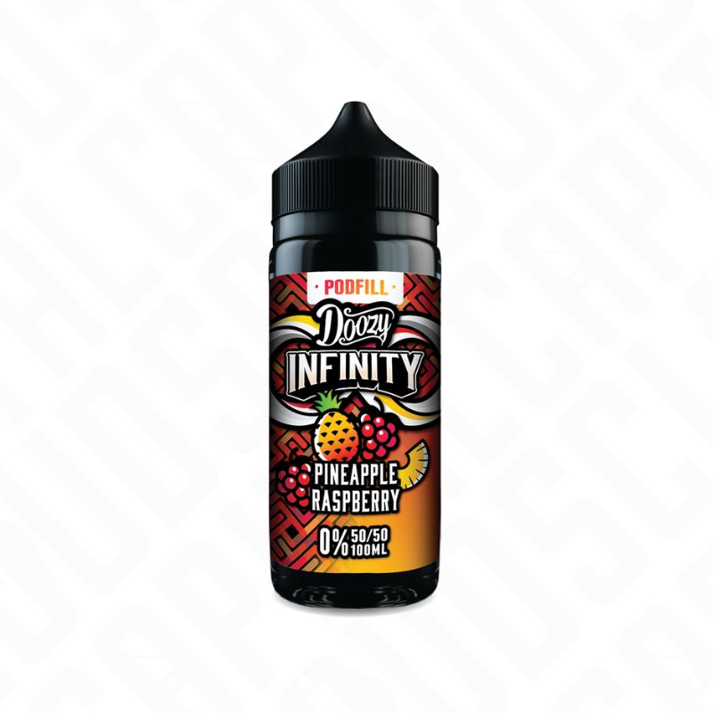 Doozy Infinity Shortfill - Pineapple Raspberry Doozy Vape Co