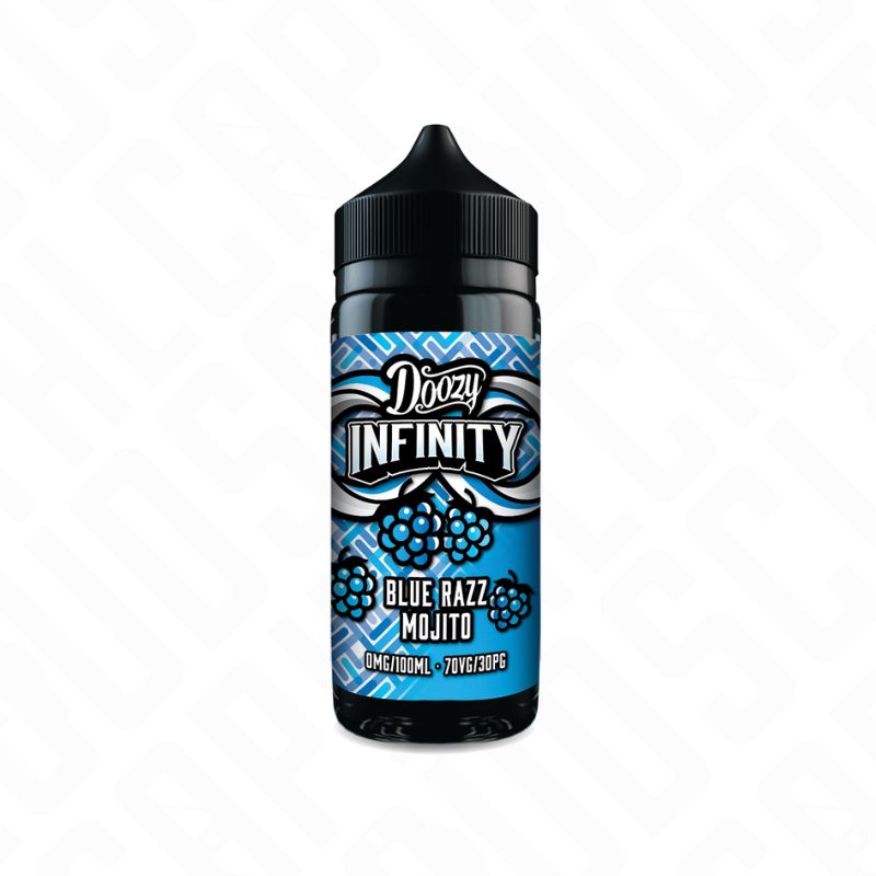 Doozy Infinity Shortfill - Blue Razz Mojito Doozy Vape Co