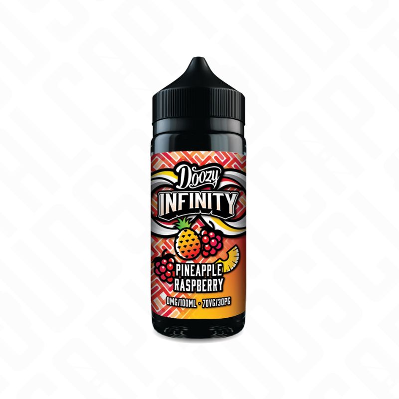Doozy Infinity Shortfill - Pineapple Raspberry Doozy Vape Co