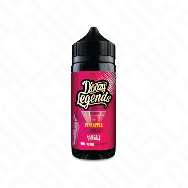 Doozy Legends Shortfill - Pineapple Raspberry Sangaria Doozy Vape Co
