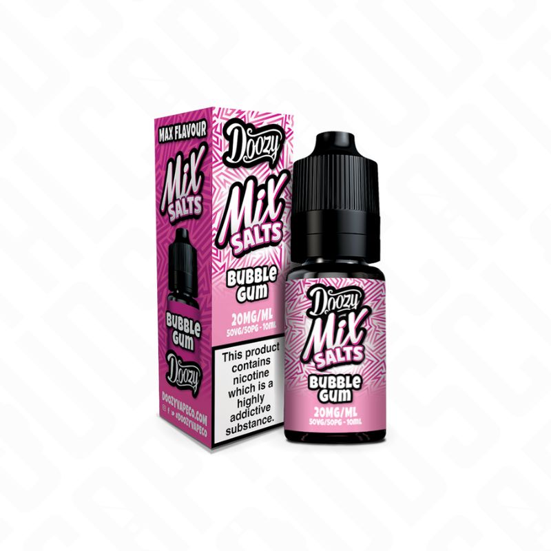 Doozy Mix Nic Salts - Bubblegum Doozy Vape Co