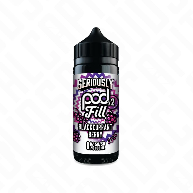Doozy Seriously Pod Fill 2 Shortfill - Blackcurrant Berry Doozy Vape Co