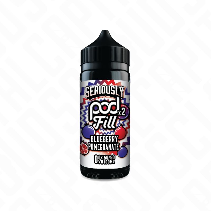 Doozy Seriously Pod Fill 2 Shortfill - Blueberry Pomegranate Doozy Vape Co