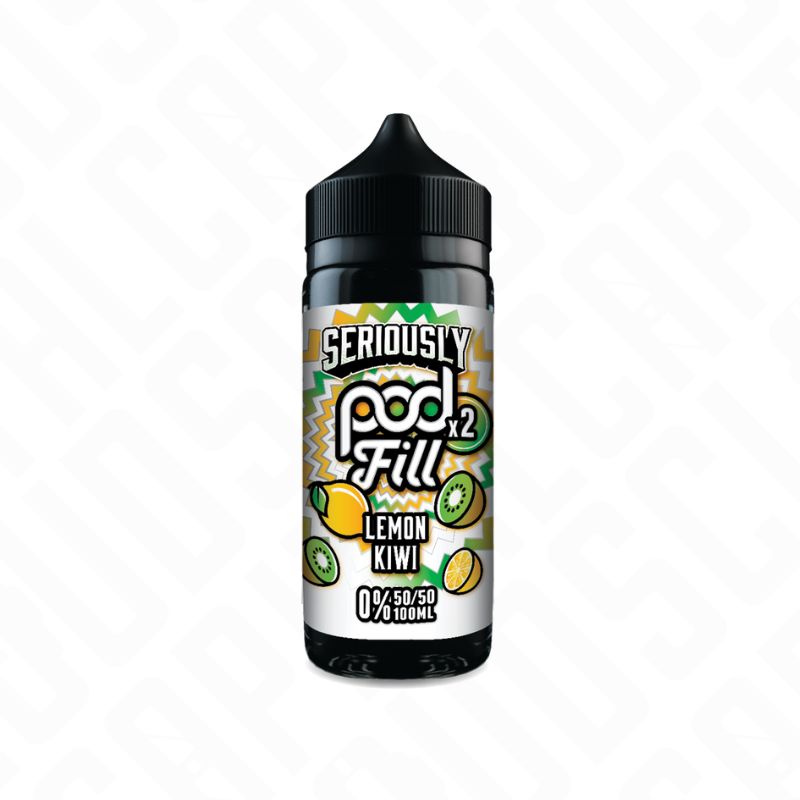 Doozy Seriously Pod Fill 2 Shortfill - Lemon Kiwi Doozy Vape Co