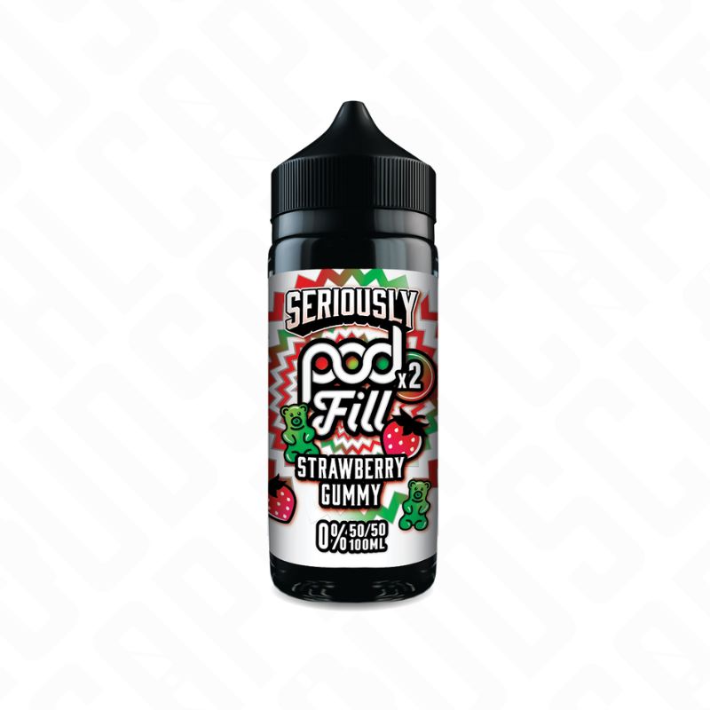 Doozy Seriously Pod Fill 2 Shortfill - Strawberry Gummy Doozy Vape Co