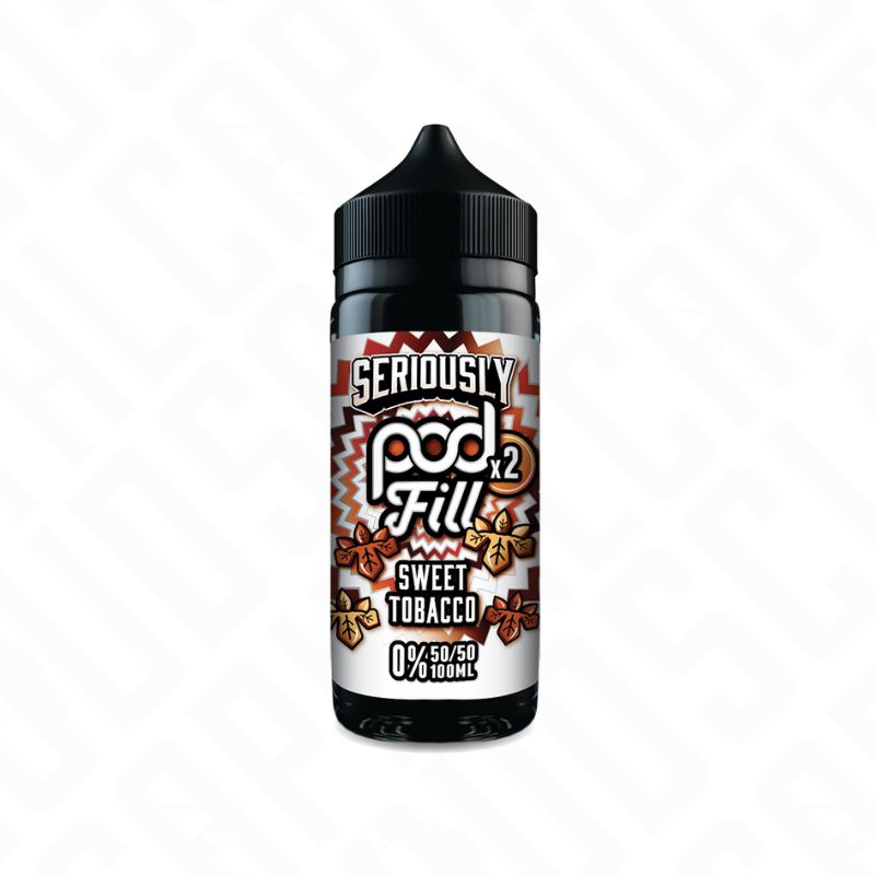 Doozy Seriously Pod Fill 2 Shortfill - Sweet Tobacco Doozy Vape Co