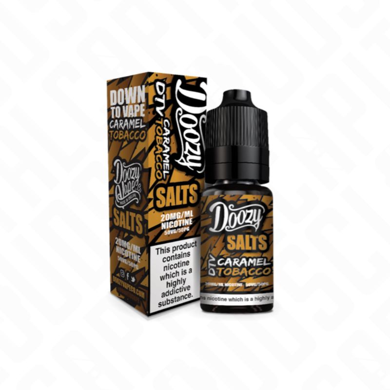 Doozy Salts - Caramel Tobacco Doozy Vape Co