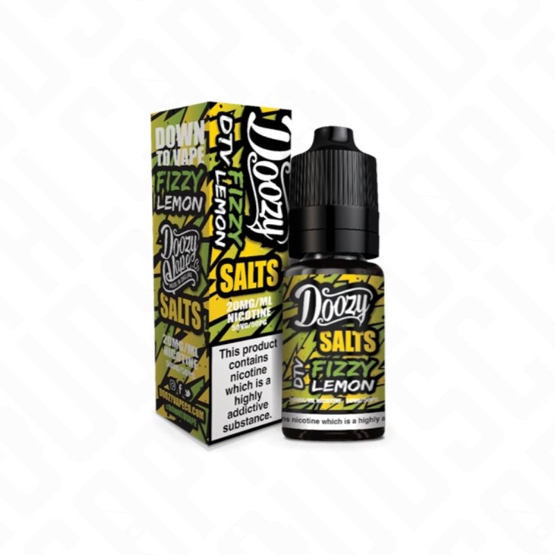Doozy Salts - Fizzy Lemon Doozy Vape Co