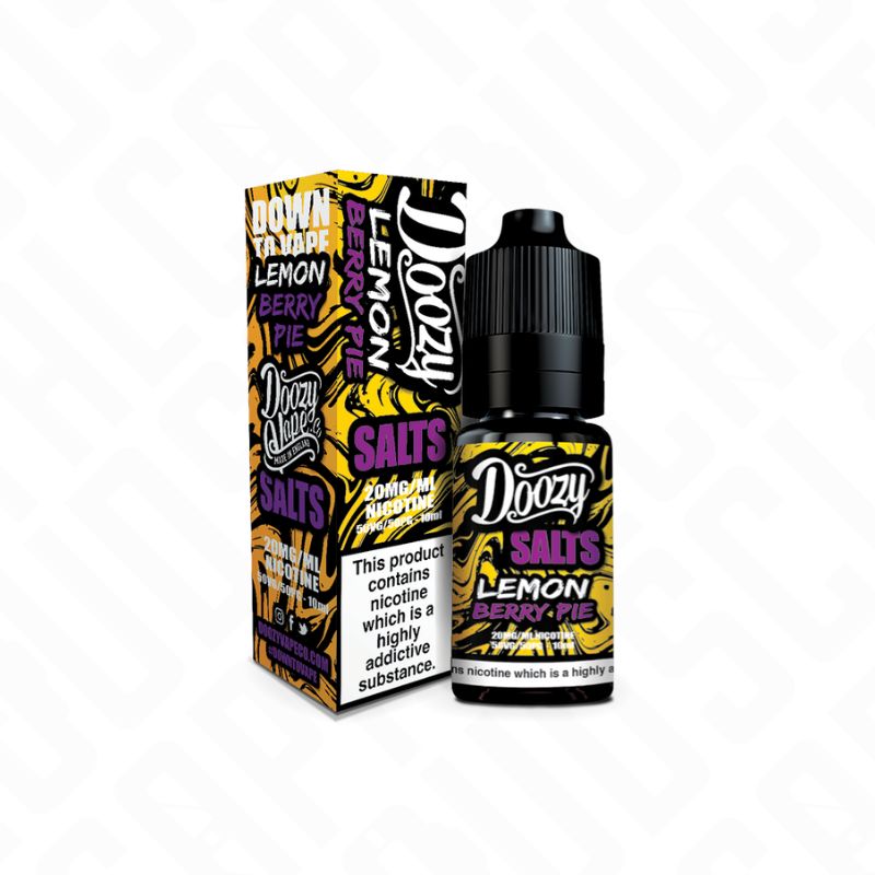 Doozy Salts - Lemon Berry Pie Doozy Vape Co