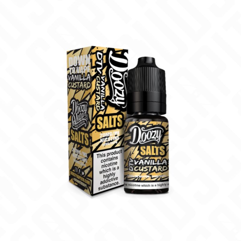 Doozy Salts - Vanilla Custard Doozy Vape Co