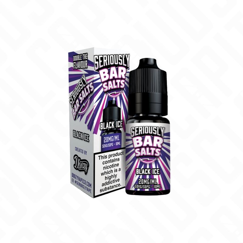 Doozy Seriously Bar Nic Salts - Black Ice Doozy Vape Co