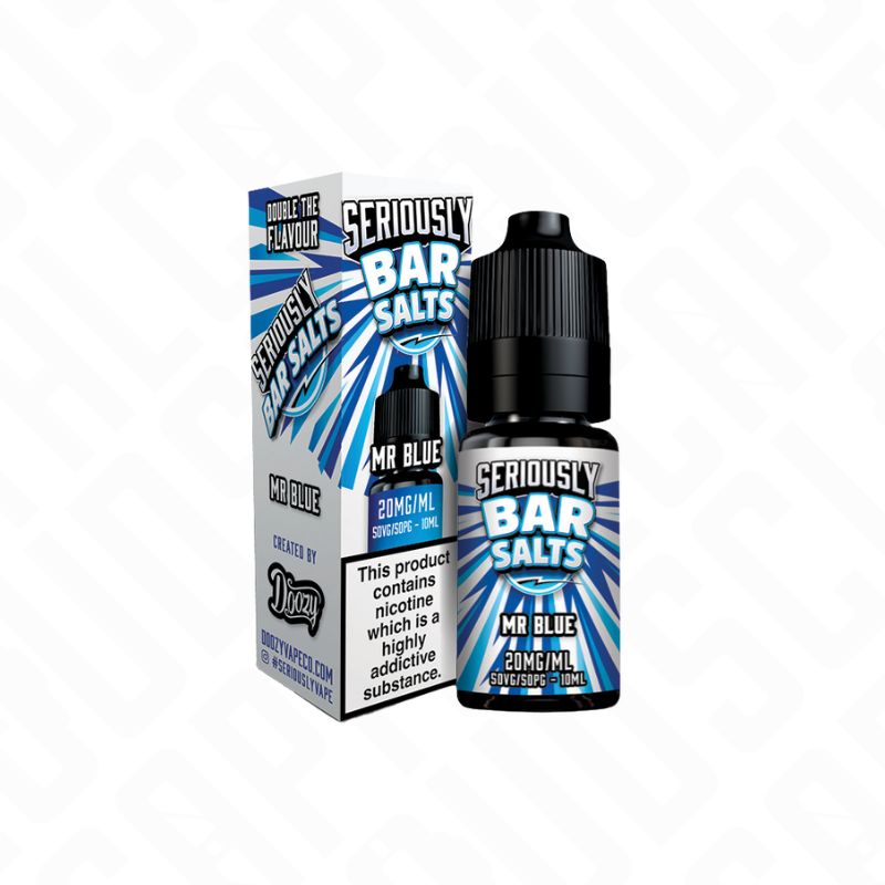 Doozy Seriously Bar Nic Salts - Mr Blue Doozy Vape Co