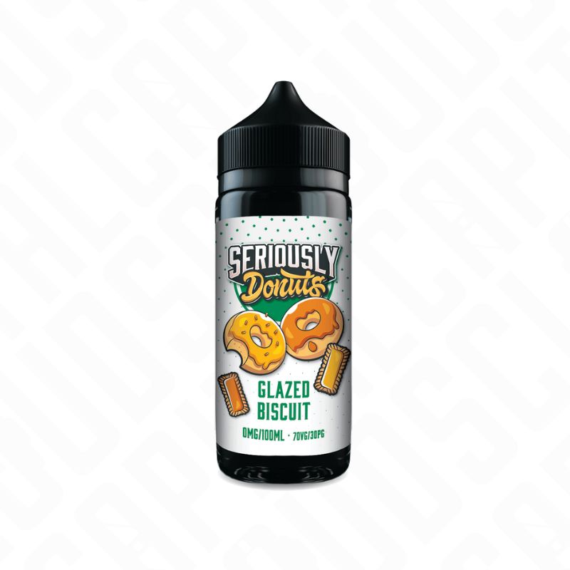Doozy Seriously Donuts Shortfill - Glazed Biscuit Doozy Vape Co