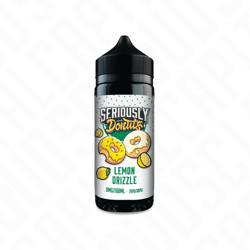 Doozy Seriously Donuts Shortfill - Lemon Drizzle Doozy Vape Co