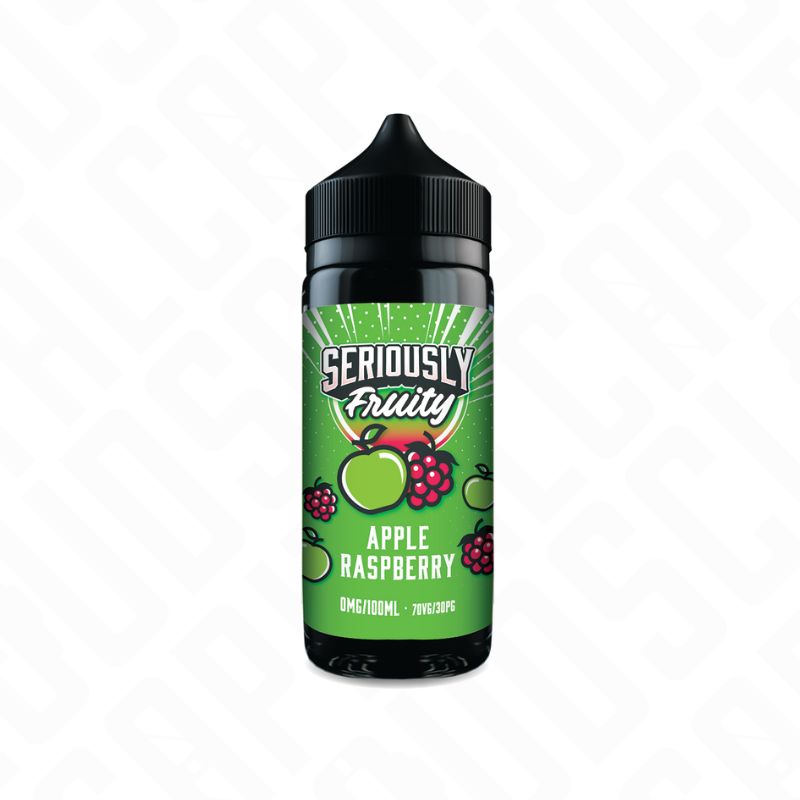 Doozy Seriously Fruity Shortfill - Apple Raspberry Doozy Vape Co