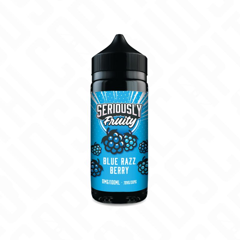 Doozy Seriously Fruity Shortfill - Blue Razz Berry Doozy Vape Co