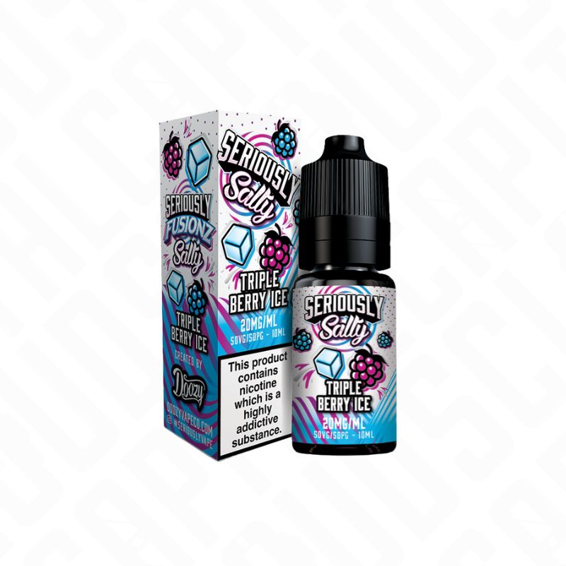 Doozy Seriously Fusionz Nic Salts - Triple Berry Ice Doozy Vape Co