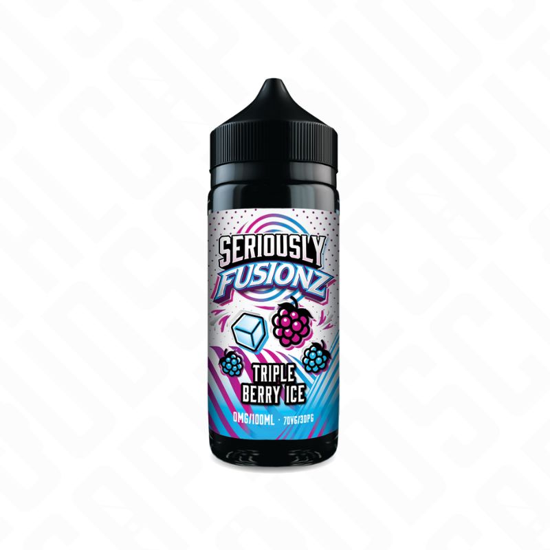 Doozy Seriously Fusionz Shortfill - Triple Berry Ice Doozy Vape Co