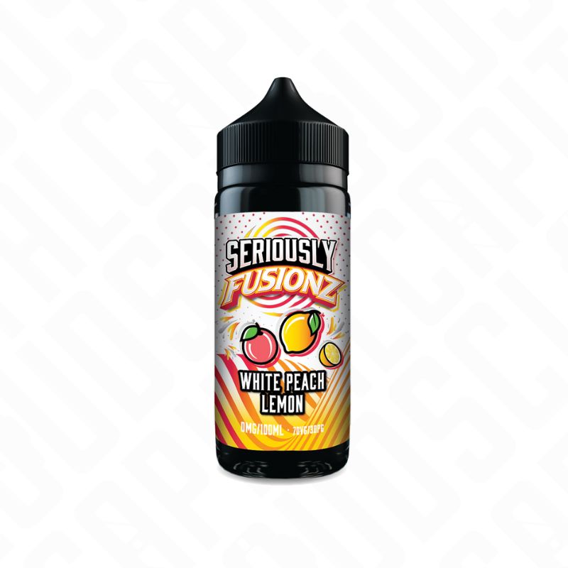 Doozy Seriously Fusionz Shortfill - White Peach Lemon Doozy Vape Co