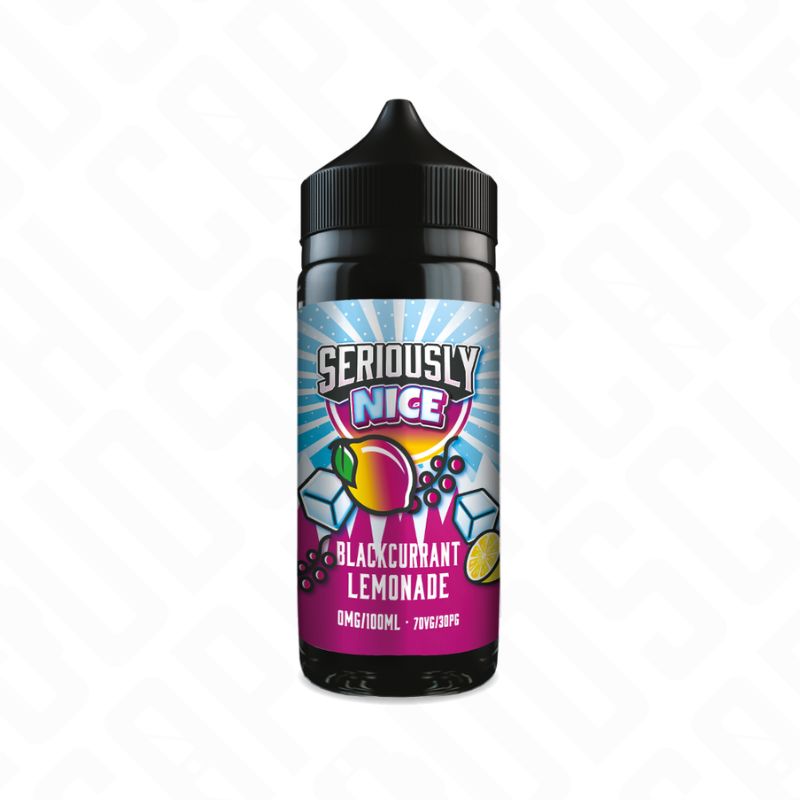 Doozy Seriously Nice Shortfill - Blackcurrant Lemonade Doozy Vape Co