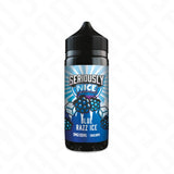 Doozy Seriously Nice Shortfill - Blue Razz Ice Doozy Vape Co