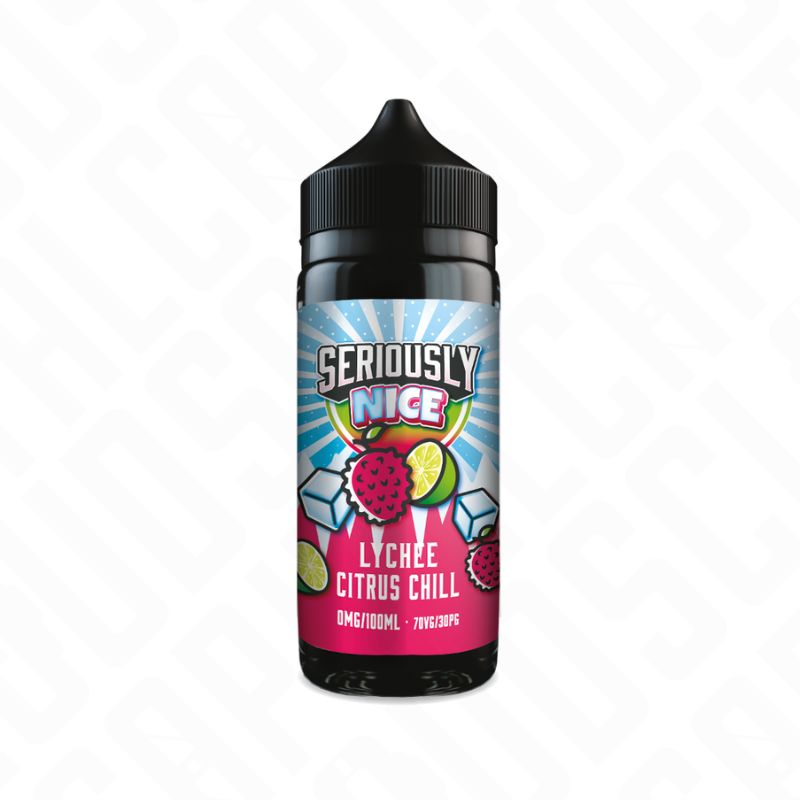 Doozy Seriously Nice Shortfill - Lychee Citrus Chill Doozy Vape Co