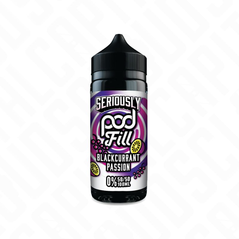 Doozy Seriously Pod Fill Shortfill - Blackcurrant Passion Doozy Vape Co