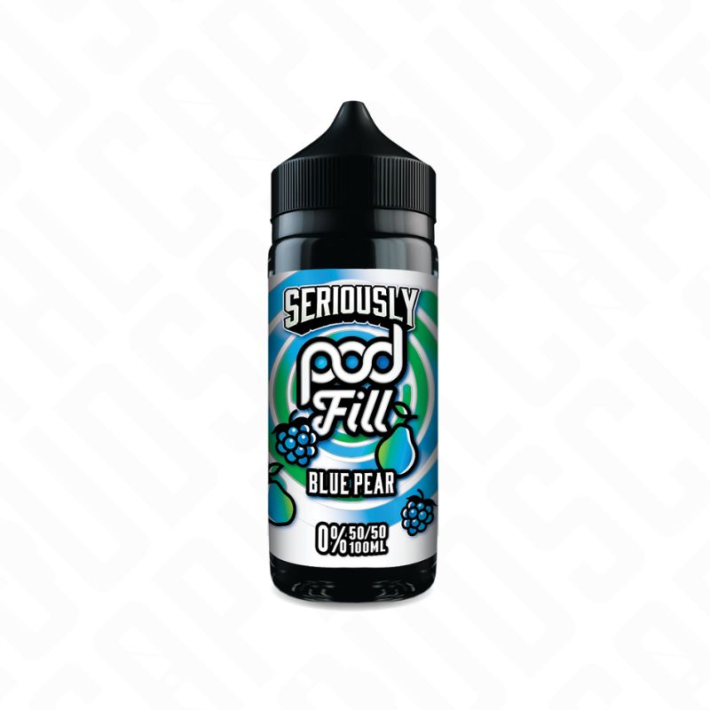 Doozy Seriously Pod Fill Shortfill - Blue Pear Doozy Vape Co