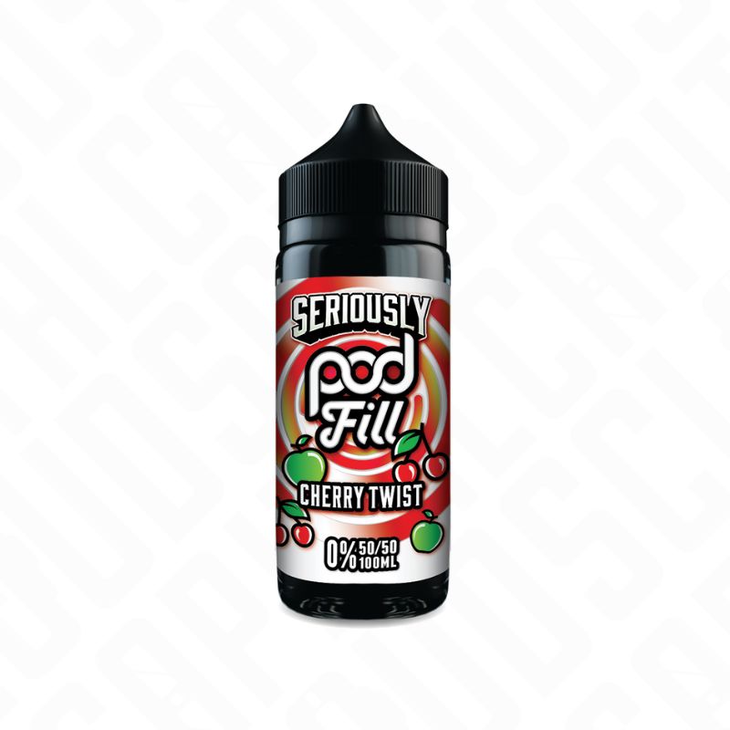 Doozy Seriously Pod Fill Shortfill - Cherry Twist Doozy Vape Co