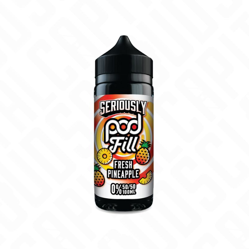 Doozy Seriously Pod Fill Shortfill - Fresh Pineapple Doozy Vape Co