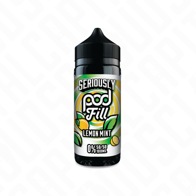 Doozy Seriously Pod Fill Shortfill - Lemon Mint Doozy Vape Co