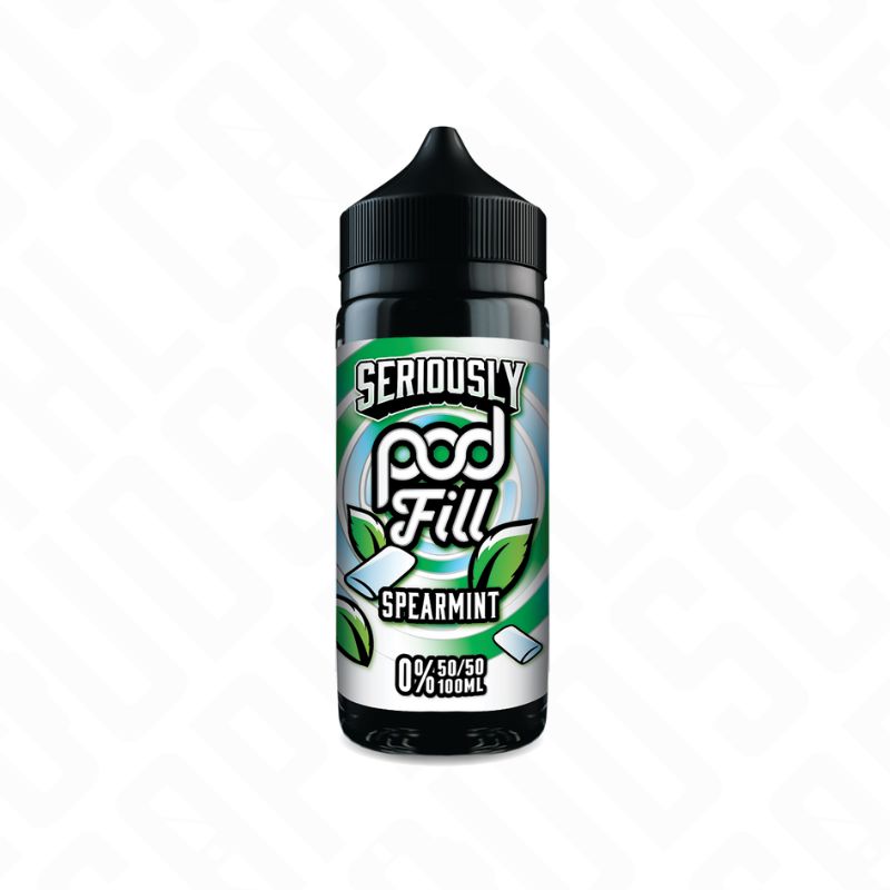 Doozy Seriously Pod Fill Shortfill - Spearmint Doozy Vape Co