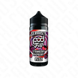 Doozy Seriously Pod Fill Shortfill - Strawberry Raspberry Doozy Vape Co