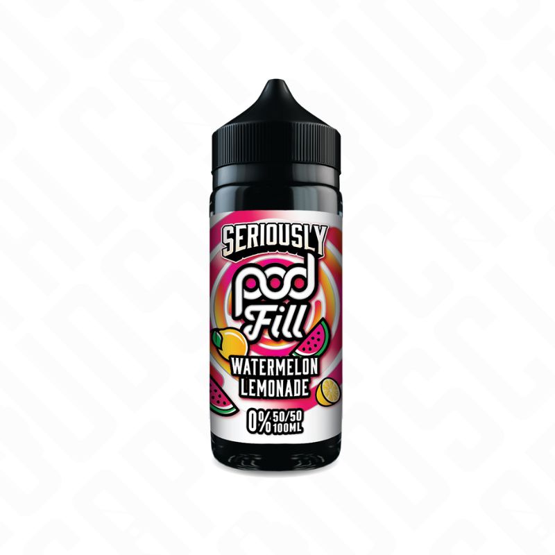 Doozy Seriously Pod Fill Shortfill - Watermelon Lemonade Doozy Vape Co