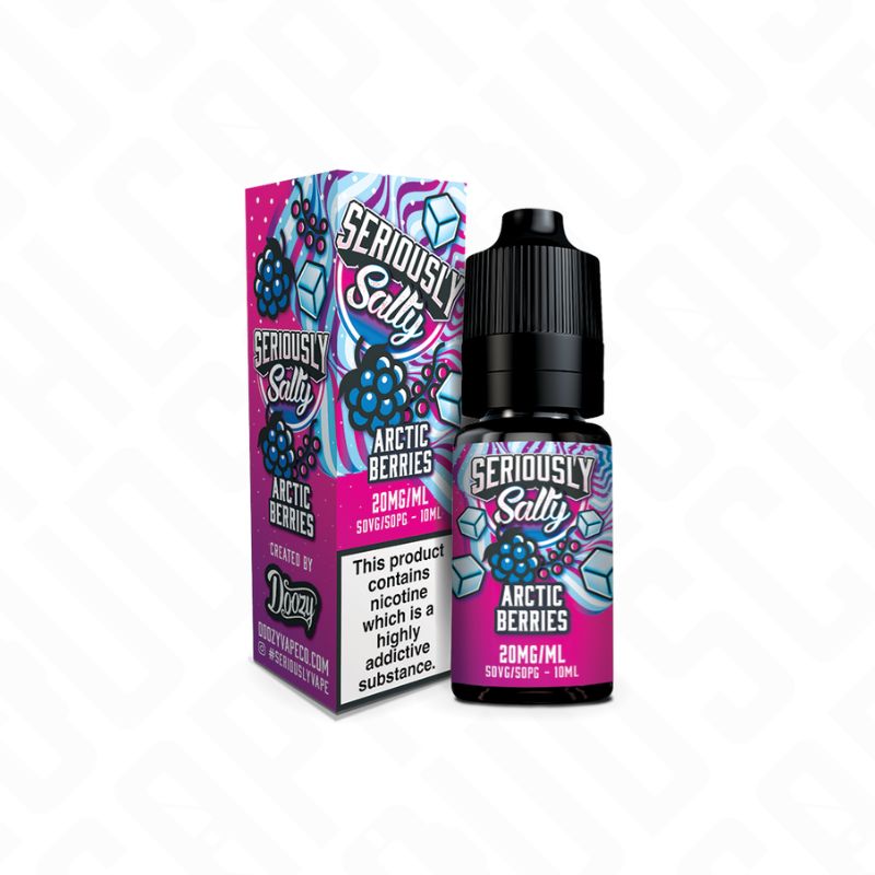 Doozy Seriously Salty - Arctic Berries Doozy Vape Co