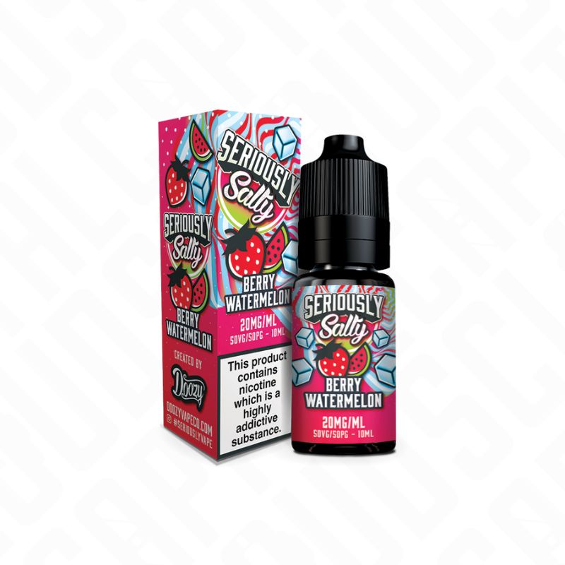 Doozy Seriously Salty - Berry Watermelon Doozy Vape Co