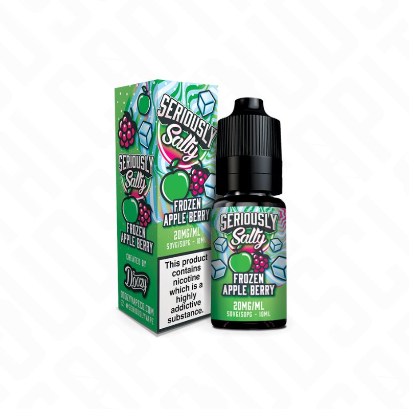 Doozy Seriously Salty - Frozen Apple Berry Doozy Vape Co