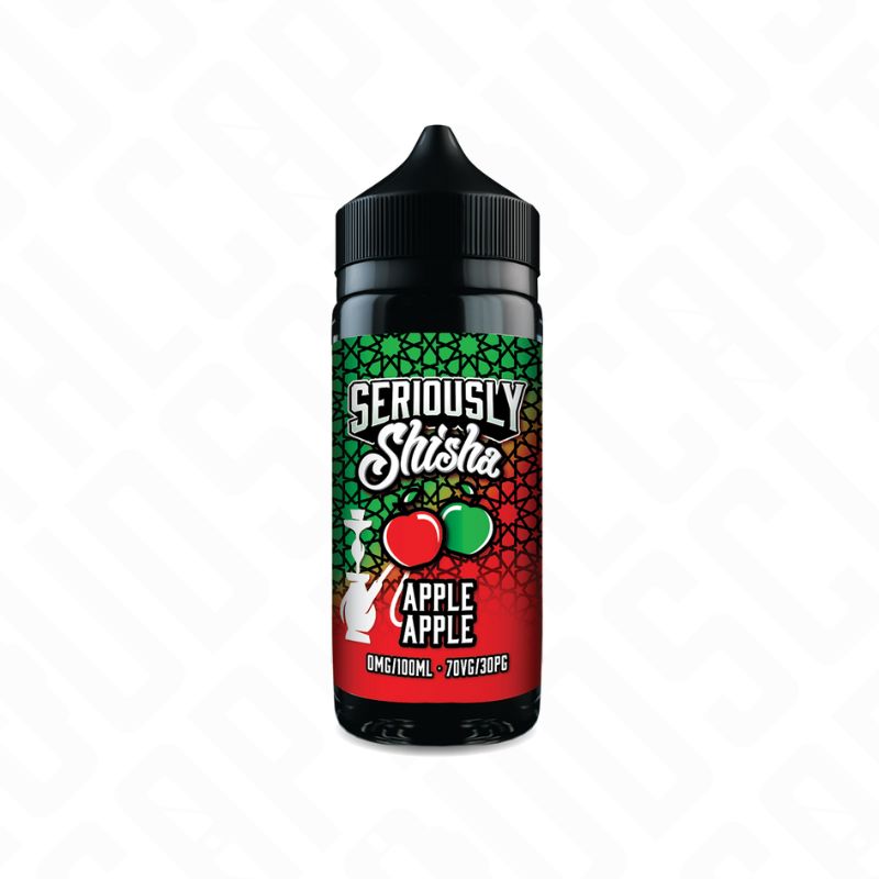 Doozy Seriously Shisha Shortfill - Apple Apple Doozy Vape Co