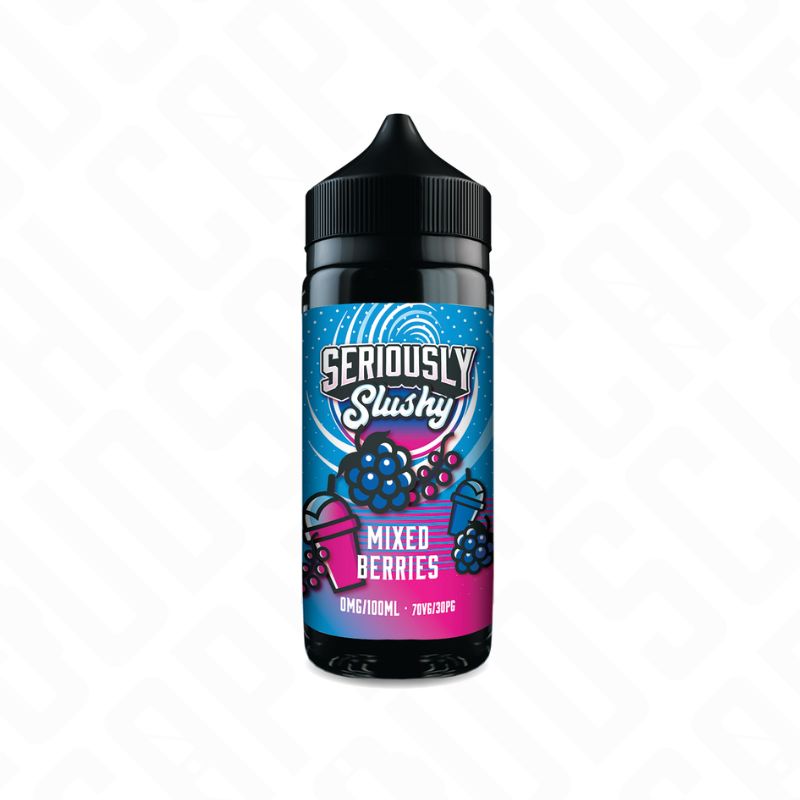 Doozy Seriously Slushy Shortfill - Mixed Berries Doozy Vape Co